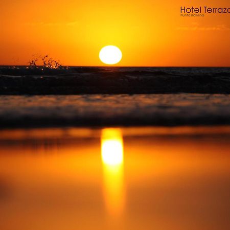 Hotel Terraza Del Mar Punta Ballena Eksteriør bilde